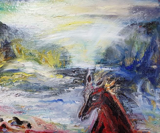 Huile sur toile 54/65