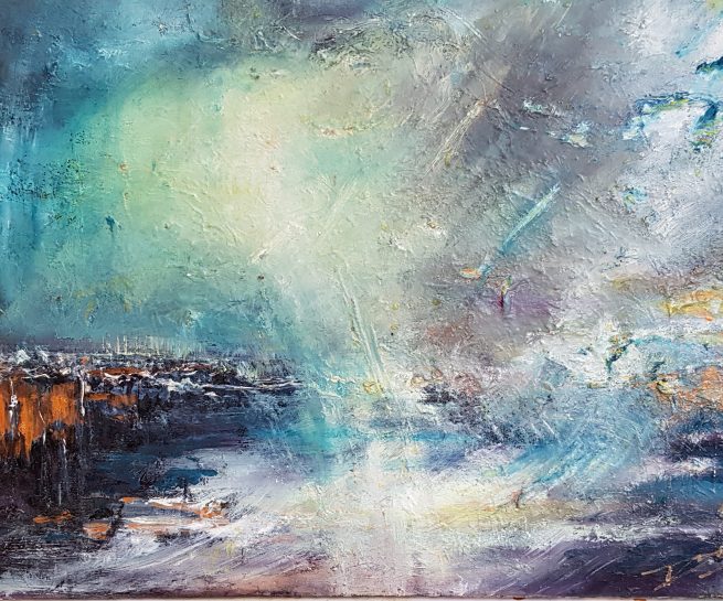 Huile sur toile 45/61