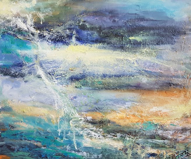 huile sur toile 46/55