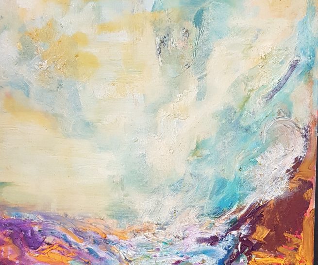 Huile sur toile 50/50