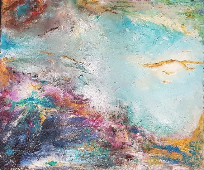 Huile sur toile 60/70