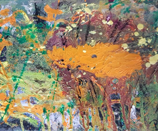 Huile sur toile 22/33